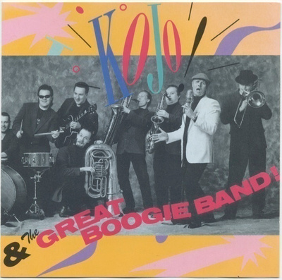 KOJO & THE GREAT BOOGIE BAND – omakustanne CD 1993