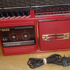 Vintage Dux Radiokasettisoitin - pikkukuva 3