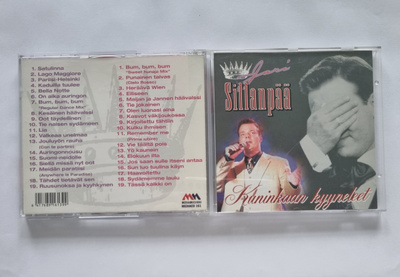 JARI SILLANPÄÄ: KUNINKAAN KYYNELEET 2 CD