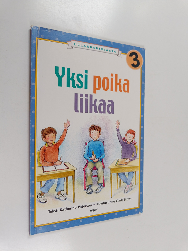 Katherine Paterson : Yksi poika liikaa