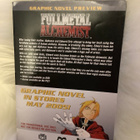 FULLMETAL ALCHEMIST - GRAPHIC NOVEL PREVIEW - pikkukuva 2