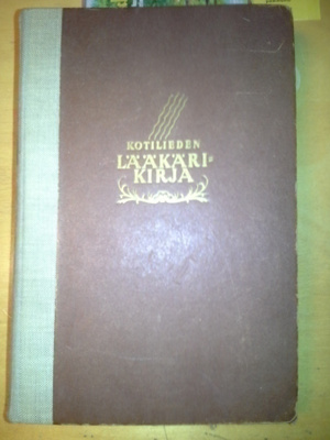 Kotilieden lääkärikirja