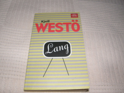 Kjell Westö Lang -pok