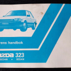 MAZDA 323 Kombi sedan - Sedan ruotsinkielinen ohjekirja 1982 - pikkukuva 1
