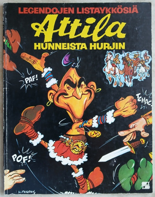 Albumi : Attila hunneista hurjin