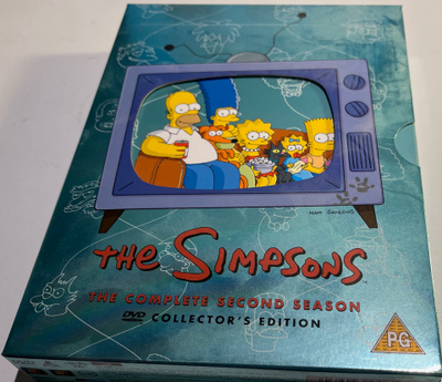 Simpsonit kausi 2 - Collector Edition DVD boxi