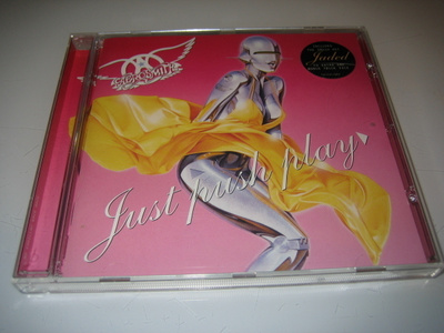 Aerosmith - Just Push Play (CD)
