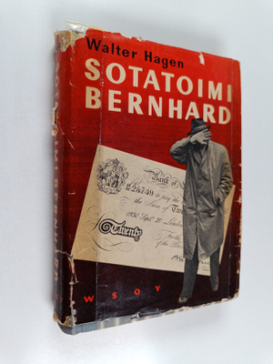 Walter Hagen : Sotatoimi Bernhard (signeerattu)