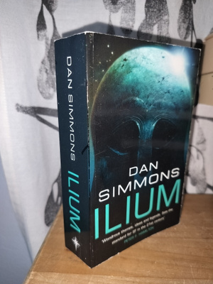 Dan Simmons - Ilium - Gollanz 2004