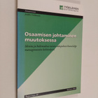 Osaamisen johtaminen muutoksessa : ideoita ja kokemuksia ... - pikkukuva 1