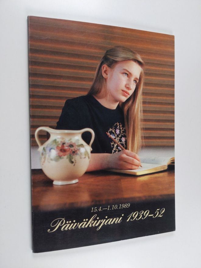 Marketta Franck : Päiväkirjani 1939-52 : 15.4.-1.10.1989