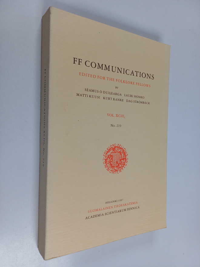 Juha Pentikäinen ym. : FF Communications XClll : Oral Rep...