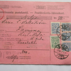 1915 Enso sens ristisiteen postiennakko Haminaan - pikkukuva 1