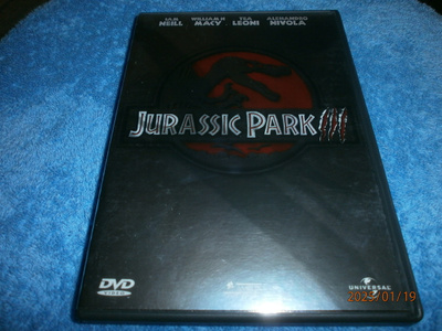 JURASSIC PARK 3       -       DVD