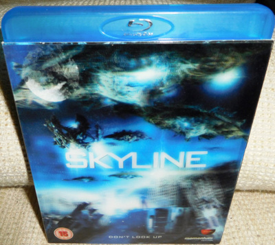 Skyline Blu-ray (ei tekstitystä suomeksi)