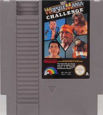 WWF Wrestlemania Challenge (UK Release)