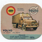 Kahvilappu Pasulig VOLVO - pikkukuva 1