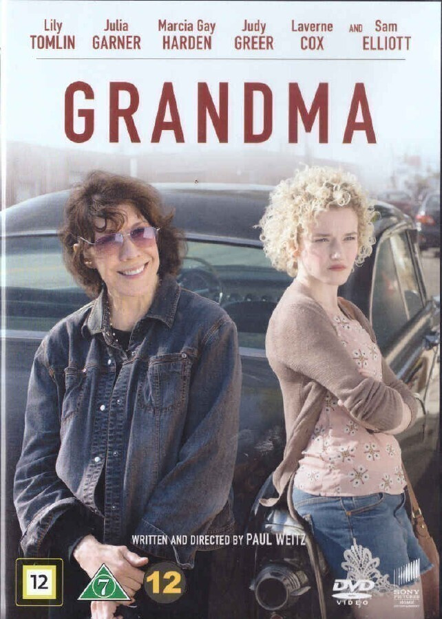 Grandma (Julia Garner, Lily Tomlin, Judy Greer)