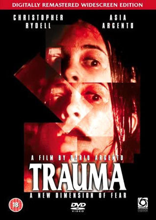 Trauma (Dario Argento 1993) Asia Argento, Brad Dourif -- DVD