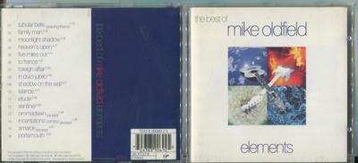 MIKE OLDFIELD . CD-LEVY . ELEMENTS - THE BEST OF MIKE OLDFIE
