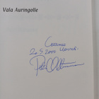 Petri Hiltunen : Vala auringolle (signeerattu, tekijän om... - pikkukuva 3