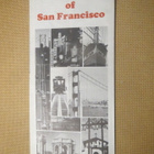 vintage Visitors Map of San Francisco - pikkukuva 1