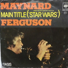 MAYNARD FERGUSON - MAIN TITLE ( STAR WARS ) VG+/VG+ 7" - pikkukuva 2