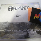 APULANTA - PAHA PAHA ASIA VERY RARE PROMO CD SINGLE - pikkukuva 1