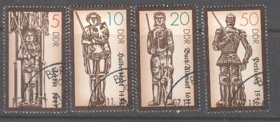 Saksa DDR  1989 Mi 3285-88