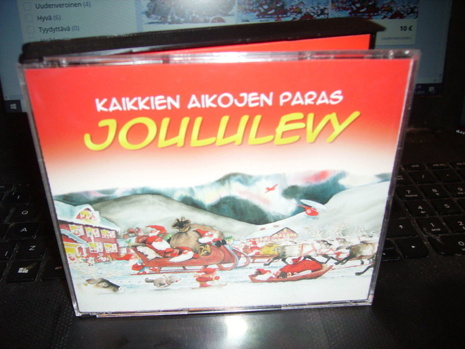 3CD : Kaikkien aikojen paras joululevy ( sis. postik. )
