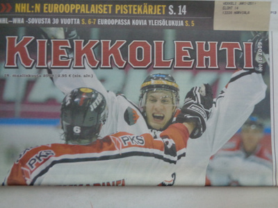 Kiekkolehti Nro 10/2009 (9.2)