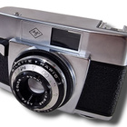 Vintage filmikamera (Agfa Silette Rapid I) - pikkukuva 1