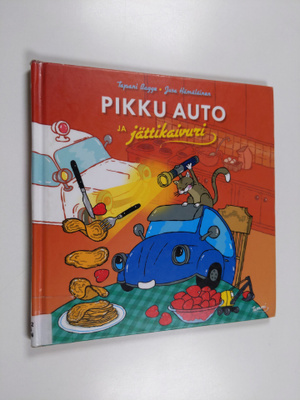 Tapani Bagge : Pikku auto ja jättikaivuri