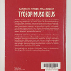 Kari-Pekka Tiitinen : Työsopimusoikeus - pikkukuva 2