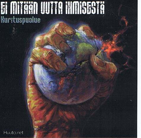 KURITUSPUOLUE ei mitään uutta ihmisestä -2011- progemetalli