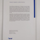 Veikko Rouhiainen : Research highlights in safety & security - pikkukuva 2
