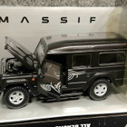Iveco massif 1:24 maasturi metallinen pienoismalli uudenvero - pikkukuva 2