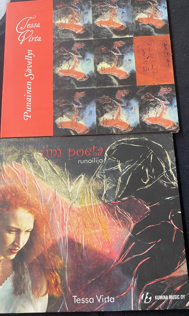 Tessa Virta x 2: Um Poeta & Punainen sävellys