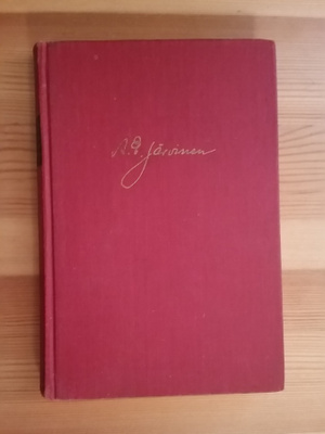 A. E. Järvinen  "Ihmisiä suurilla selkosilla"