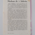 Louise de Vilmorin : Madame de Julietta - pikkukuva 2