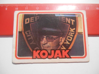 K15 Monty Gum KOJAK # 23