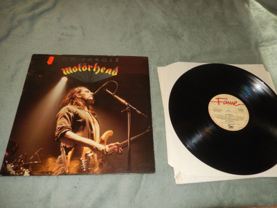Motörhead - On parole vinyyli