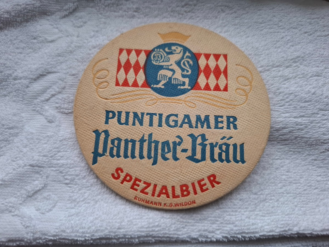Puntigamer Panther-Bräu Spezialbier  TUOPINALUNEN