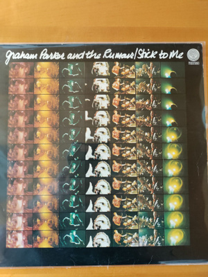 Graham Parker and the Rumour: Stick To Me (LP)