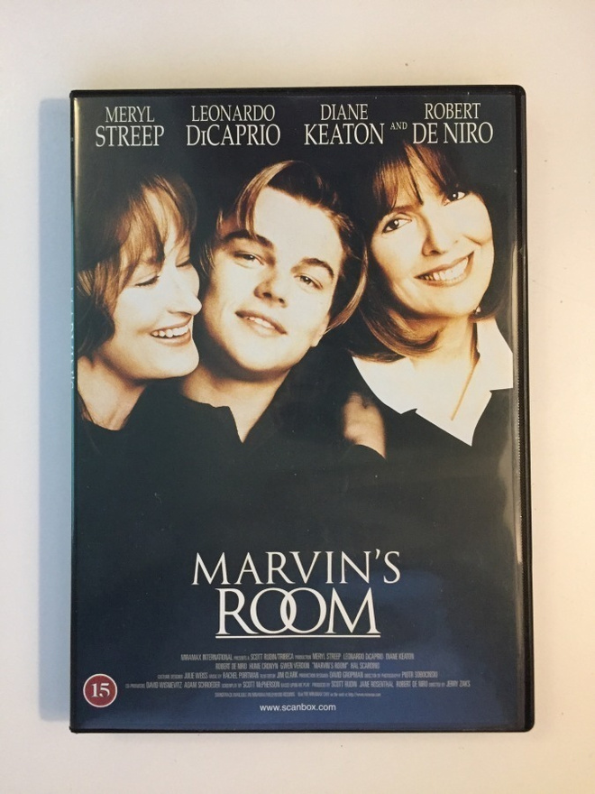 Marvinin tyttäret (1998) Leonardo DiCaprio (DVD)