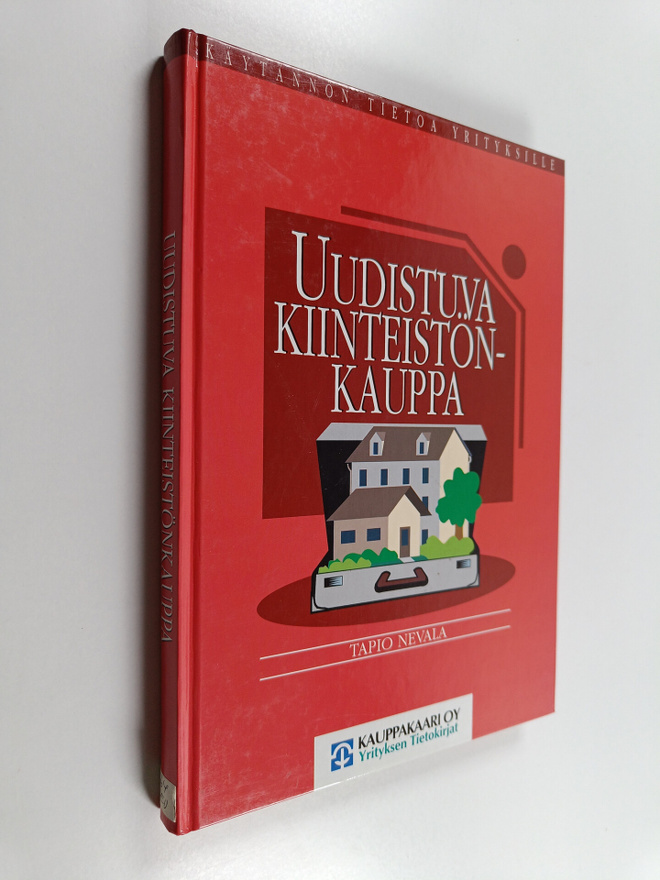 Tapio Nevala : Uudistuva kiinteistönkauppa