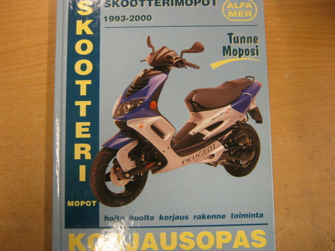 Alfamer Scootteri-Korjausopas 1993-2000