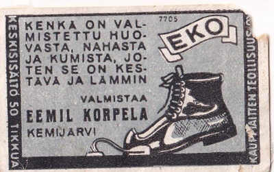 Kemijärvi Eemil Korpela 7705 EKO b509