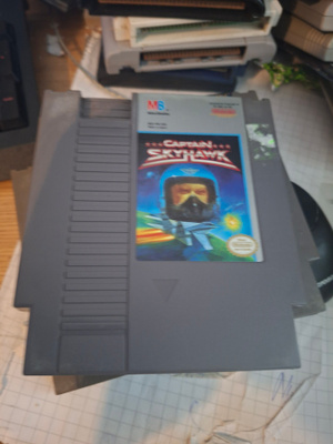 NES Captain Skyhawk USA