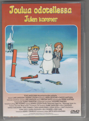 MUUMILAAKSON TARINOITA 4 »JOULUA ODOTELLESSA» [DVD]